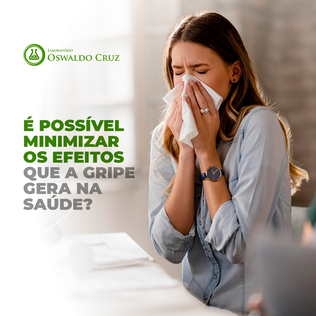 EFEITOS DA GRIPE NA SAÚDE